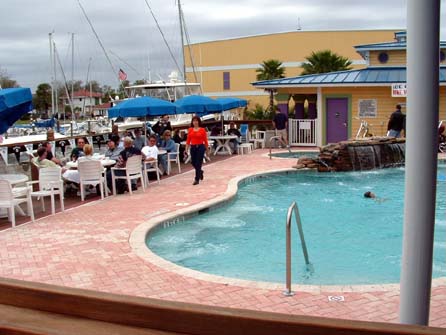 Caribbean Jack's Back Deck